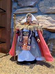 1966 TV BATMAN ADAM WEST VICTOR BUONO KING TUT 1/6 CUSTOM ACTION FIGURE
