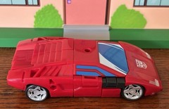 Transformers Studio Series Devastation MTMTE Collection Deluxe Sideswipe COMP