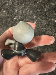 NINJA KIDZ SERIES 2 NINJA KID FIGURE MYSTERY BALL CHASE NO AXE