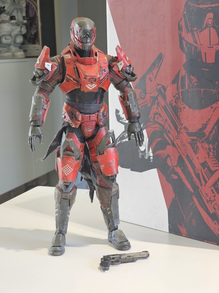 3a Threea Toys 1/6 Scale Destiny Titan Action Figure Model Deluxe Edition