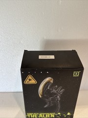 Herocross Alien #023S Limited Special Edition Gold Hybrid Metal Action Figure