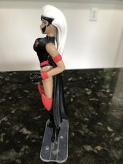 Nira X Manga Force Black Cyber Skin Suit Variant 1999 Skybolt 6” Fig Bill Maus