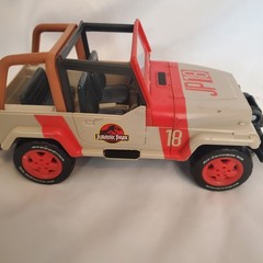 Jurassic Park Legacy Collection JP18 Jeep Wrangler Truck Mattel 2018 World Winch