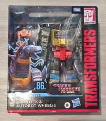 Transformers Studio Series 86 Grimlock and Autobot Wheelie – New
