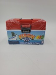 PhatMojo Fisch Collectible Action Figure Playset RED