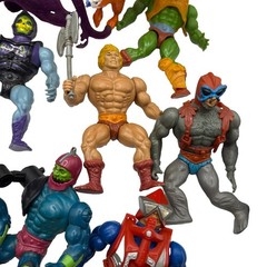1980s Vintage Mattel Masters of the Universe MOTU Lot