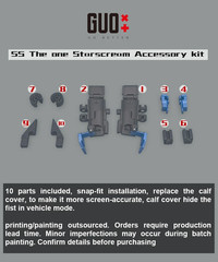 GO BETTER 3D DIY Filler Upgrade Kit For Studio Series One Starscream US