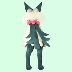 Refined 170cm Stuffed Toy Meowscarada Plushie Doll Anime Collect Decor Handmade