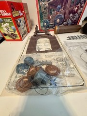 Kenner Robin Hood Battle Wagon Net Launcher Bola Bomber Figures Sealed! Lot (A)