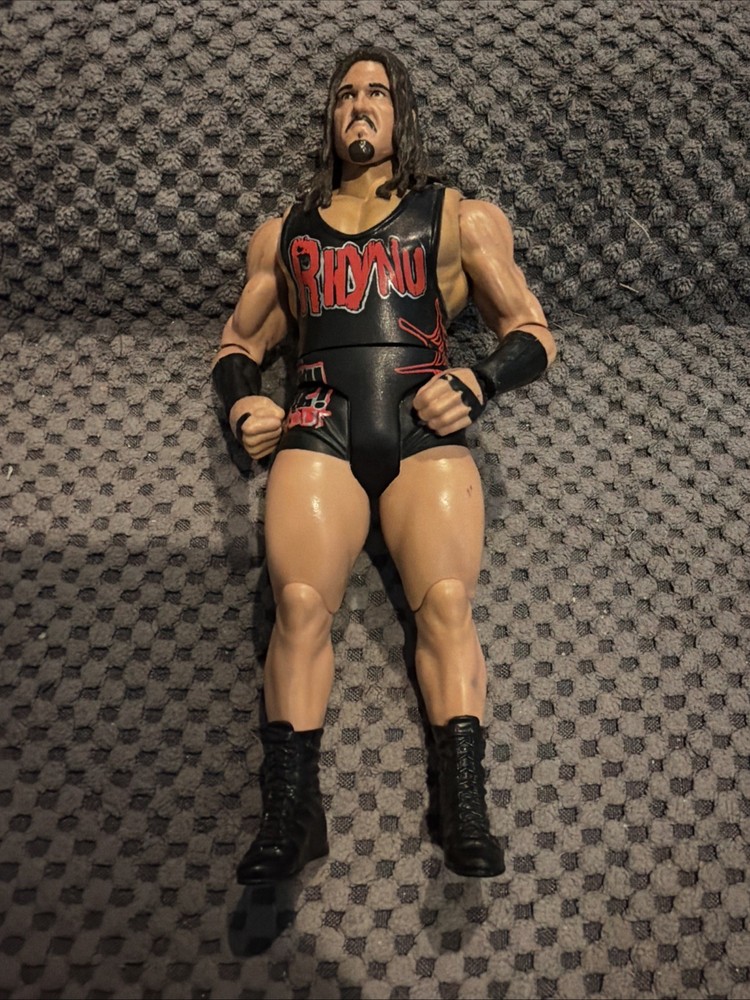 2017 Mattel WWE Basic Series 81 RHYNO Wrestling Figure Rhino Ecw Non Elite