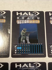 Halo Reach ActionClix Mega Battle Pack Noble Team Game Pack WizKids OPEN BOX