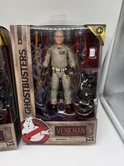 Hasbro Ghostbusters Plasma Series: Afterlife Peter Venkman & Stantz Figure Lot