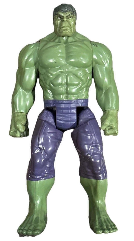 2016 Marvel Legends INCREDIBLE HULK Action Figure Avengers 11″ Tall Nice! Clean