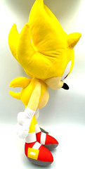 Giant SUPER SONIC Plush Toy 20 inch Tall Sonic the Hedgehog Official SEGA NWT