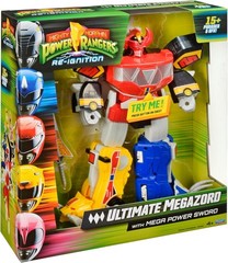 Mighty Morphin Power Rangers Megazord Figure/-