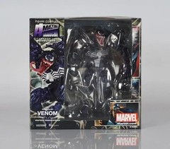 6.7” Venom Action Figure Yamaguchi Revoltech Poseable Collectible Toy 17cm Gift