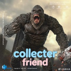 NEW HIYA EBG0241 Godzilla vs. Kong Kong 2.0 6″ Action Figure Model Toy