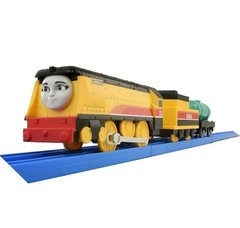 NEW Takara Tomy Plarail Thomas TS-08 Rebecca CGI Tanker 3 car set US Seller