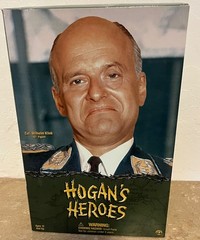 Hogan’s Heroes Col. Wilhelm Klink 12″ Figure Sideshow Toys 2002 #1902