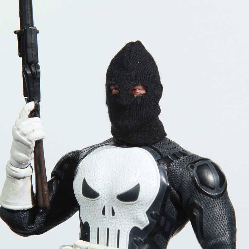 SP-MSK-DE: 1/12 scale Two Hole Ski Mask for Mezco One:12 ML heads (No tracking)