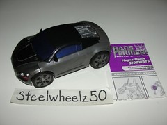 Transformers Revenge Of The Fallen Magna Missile Sideways Figure Hasbro 2008 FAB