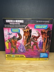 Godzilla x Kong The New Empire Kong vs Skar King 6” Action Figures NEW!