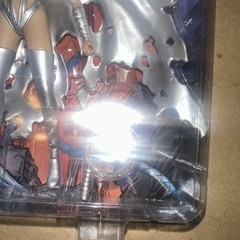 Hellina Series 2 Hellborn Platinum Action Figure Skybolt Direct Comics Free Ship