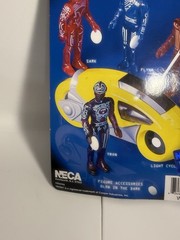 Warrior TRON 2002 20th Anniversary NECA Disney 4″ Action Figure Sealed Read Desc
