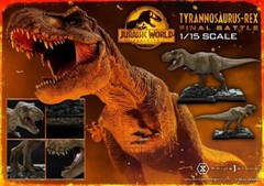 P1S 1/15 LMCJW3-03 Jurassic 3 Tyrannosaurus Rex Standard Edition Statue