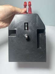 Hasbro G.I. Joe Cobra Terror Drome Cannon, Chair, Tip Caps Parts Hasbro 1986