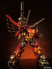 Transformers Takara Tomy AMT-02 G1 Predaking Predacons MISB US SELLER