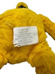 Vintage 1983 Coleco Dr Seuss Star Belly Sneetch Yellow Plush 20″ Bumblebee Bee