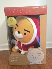 KAKAO FRIENDS Official Santa Ryan Plush Doll 60cm 2016 Winter Limited Edition