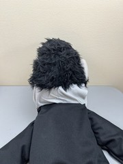 Vtg Man Hand Puppet Cloth Approx 18” Tall Broadman Supplies Nashville TN 1977