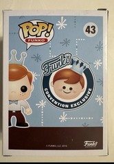 Funko Pop! Freddy Funko as Mad Hatter (2016 SDCC Excl) #43