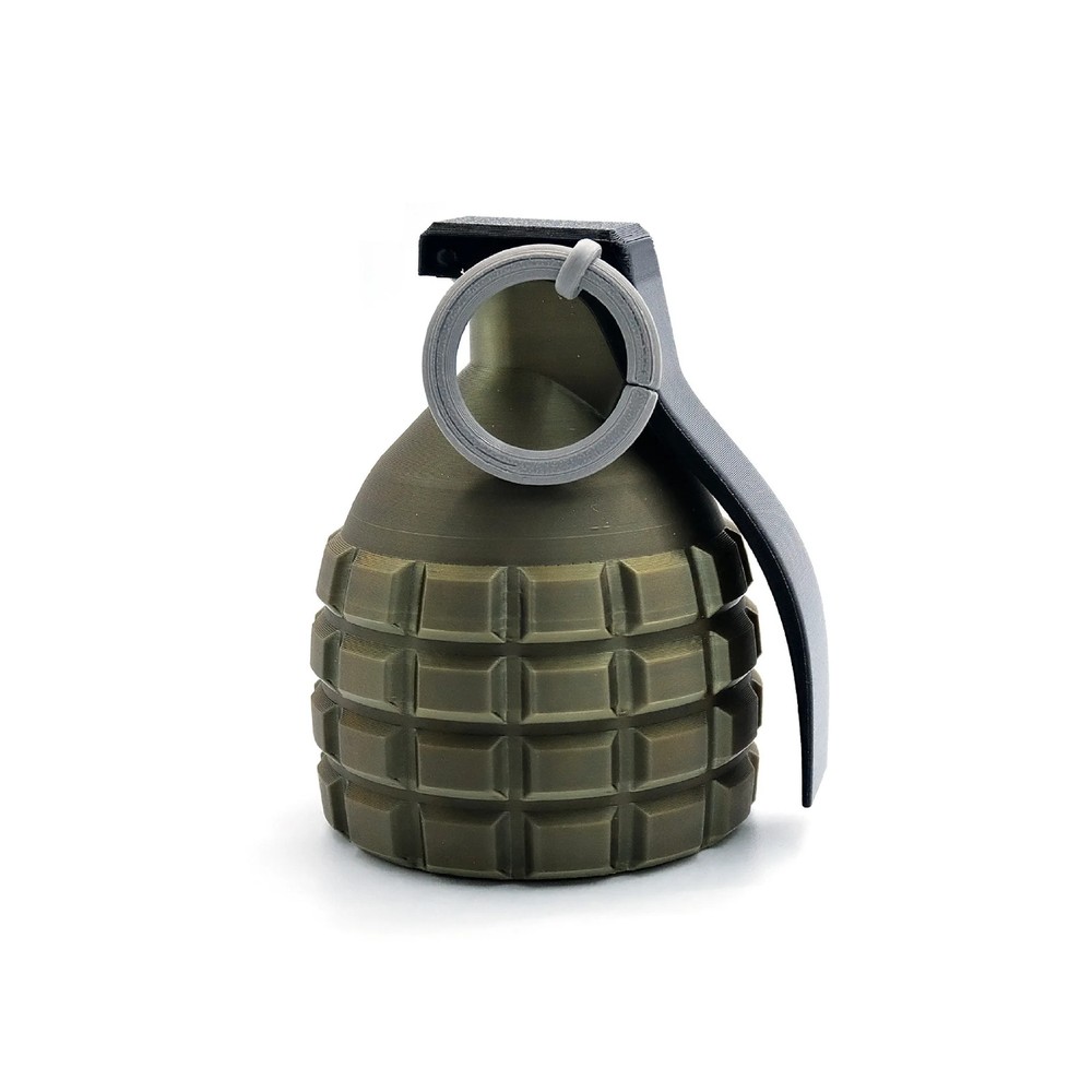 For 50mm Tow Bar Grenade Prop Covers Cap Ornament Tow Bar Cap Universal Hitch.