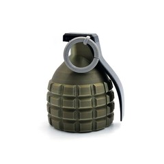For 50mm Tow Bar Grenade Prop Covers Cap Ornament Tow Bar Cap Universal Hitch.