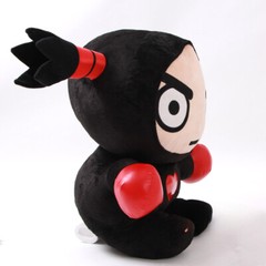 Rare XXL 60CM PUCCA Garu Cute Plush Doll Soothing Toy Collectible Figure