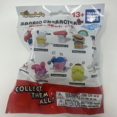 Twinchees Sanrio Characters Hide + Seek 2″ Figures – Lot of 6 Blind Bags