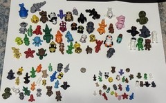 NEW! 3D Printed Articulated/Flexible Animals! Multiple Sizes!