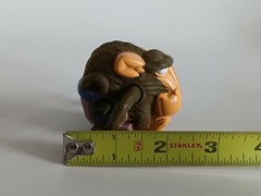 Burger King Monkey 1998 Mayhem 2.25 in. Action Figure Rugrats the Movie