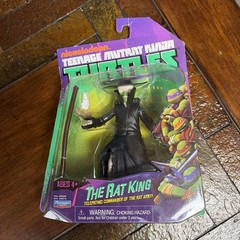 Teenage Mutant Ninja Turtles THE RAT KING Nickelodeon Playmates 2013 NEW
