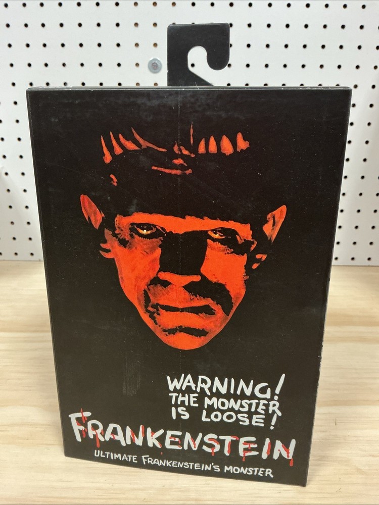NECA Ultimate Frankenstein’s Monster 7in Action Figure (04805) Black And White