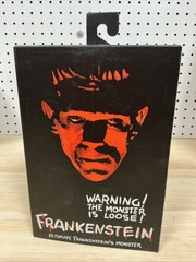 NECA Ultimate Frankenstein’s Monster 7in Action Figure (04805) Black And White
