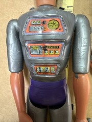 Vintage 1976 6 Million Dollar Man Maskatron.