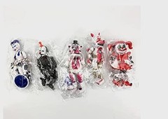 Set of Five Colorful Action Figures for Imaginative Play and Storytelling