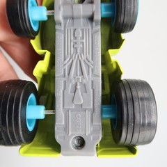 Race Car Zeg Blaze and the Monster Machines Diecast Toy Car Truck 2016 Mattel