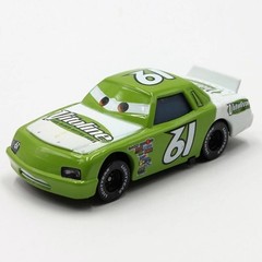 Disney Pixar Movie Cars Diecast Toy Piston Cup Race # 61 Vitoline James Cleanair