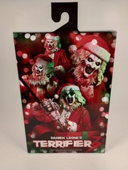 NECA Terrifier 3 Ultimate Art the Clown Bloody Santa Suit Action Figure