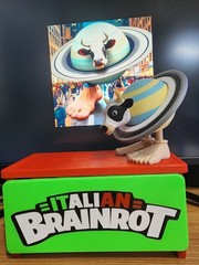La vaca – Italian Brainrot – Italian Brainrot toy Limited Edition